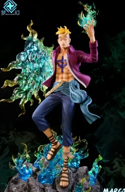 1/5 Scale Marco With Led - ONE PIECE Resin Statue - Dream Studios