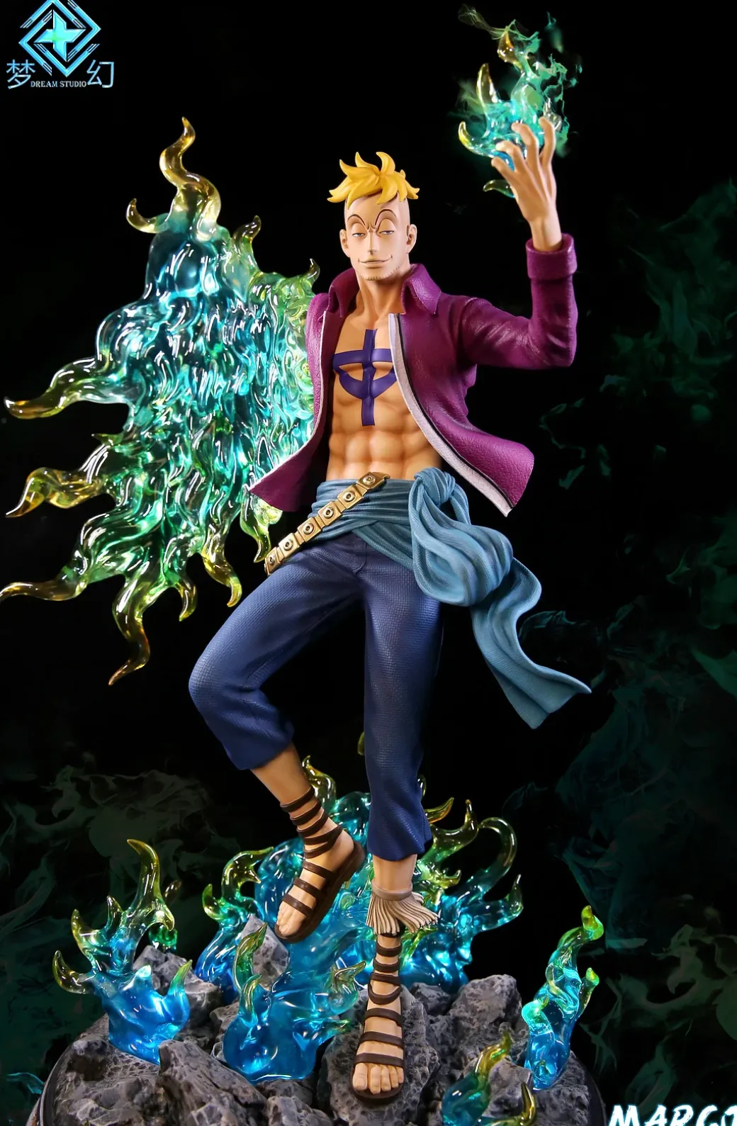 1/5 Scale Marco With Led - ONE PIECE Resin Statue - Dream Studios