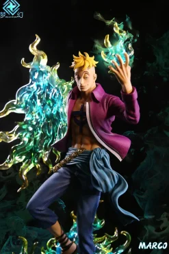 1/5 Scale Marco With Led - ONE PIECE Resin Statue - Dream Studios