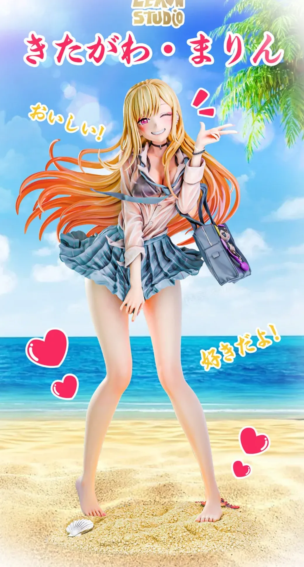 1/6 Scale Marin Kitagawa - My Dress-Up Darling Resin Statue - lemon studio