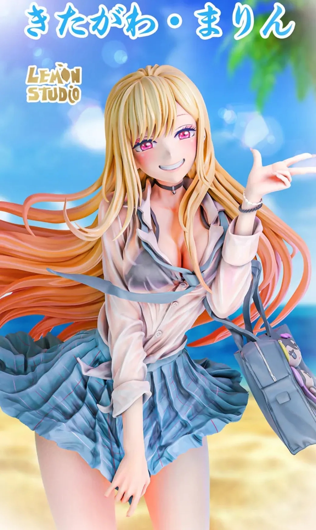 1/6 Scale Marin Kitagawa - My Dress-Up Darling Resin Statue - lemon studio