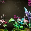 1/7 Scale Marnie & Grimmsnarl & Morpeko - Pokemon Statue - Spiketown Studio