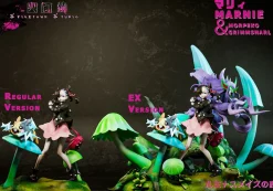 1/7 Scale Marnie & Grimmsnarl & Morpeko - Pokemon Statue - Spiketown Studio