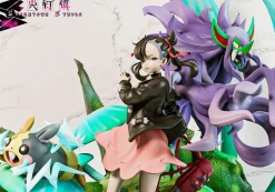 1/7 Scale Marnie & Grimmsnarl & Morpeko - Pokemon Statue - Spiketown Studio