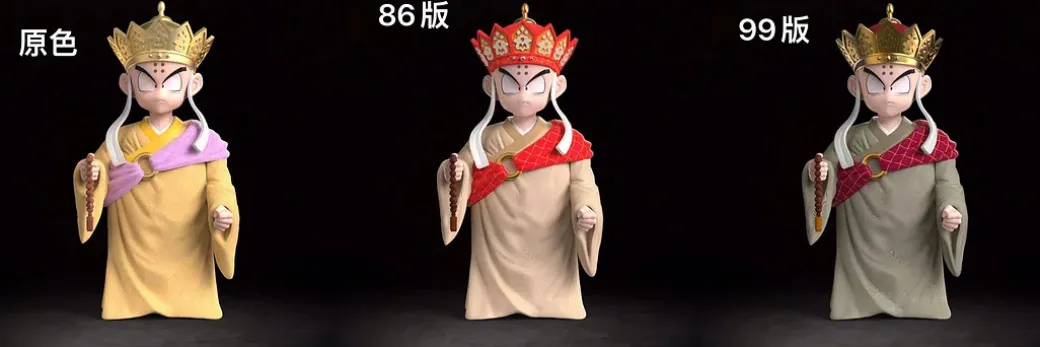 1/6 Scale Master & Apprentice 01 Tang Monk Krillin - Dragon Ball Resin Statue - Kalin Studio