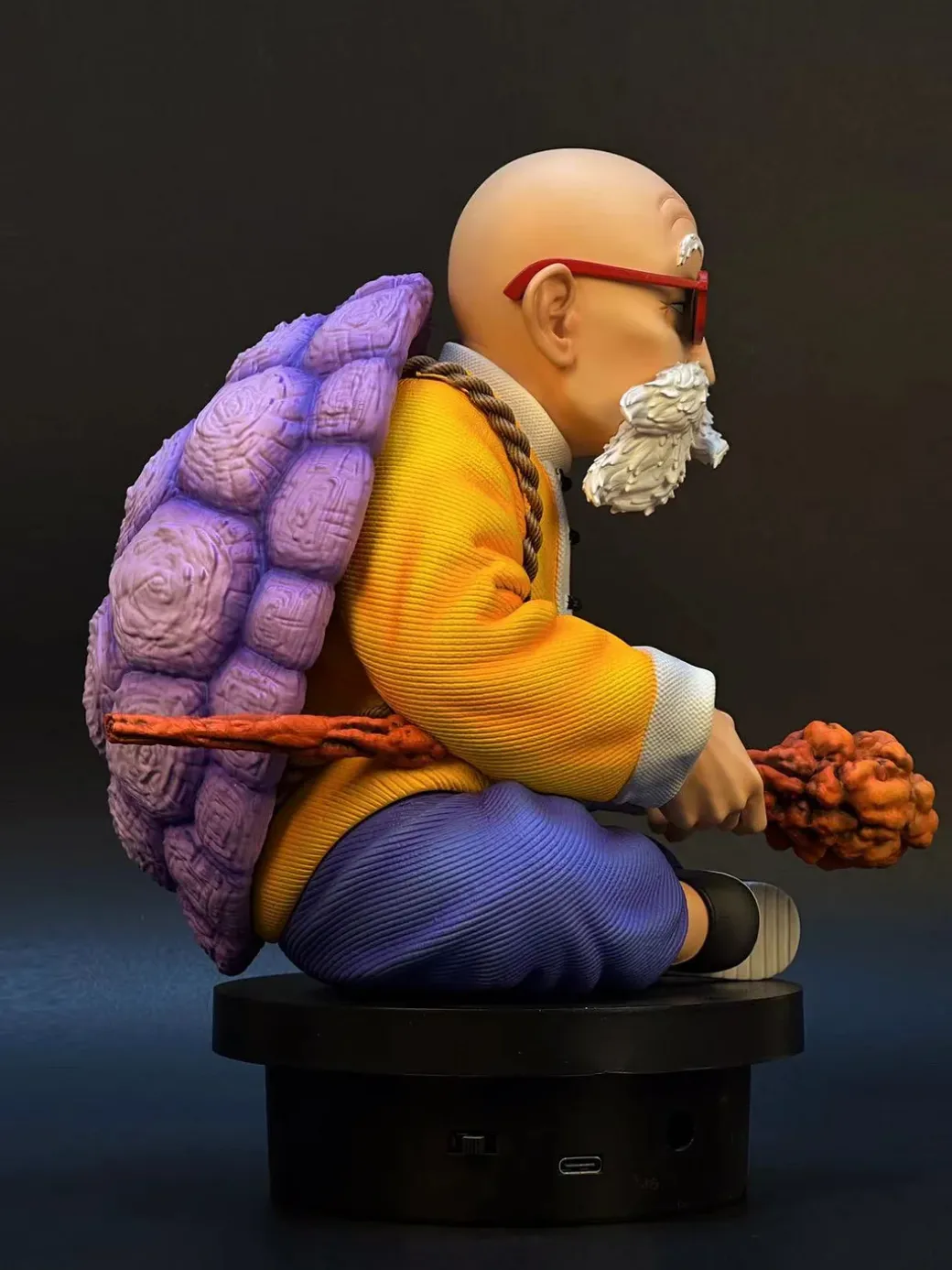 1/6 Scale Master Roshi & Turtle - Dragon Ball Resin Statue - M3 Studios
