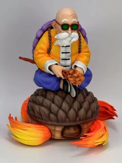 1/6 Scale Master Roshi & Turtle - Dragon Ball Resin Statue - M3 Studios