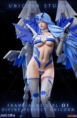1/6 Scale Mecha Girl 1.0 - Original Design Resin Statue - Unicorn Studios