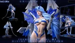 1/6 Scale Mecha Girl 1.0 - Original Design Resin Statue - Unicorn Studios