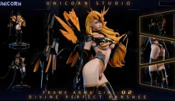 1/6 Scale Mecha Girl 1.0 - Original Design Resin Statue - Unicorn Studios