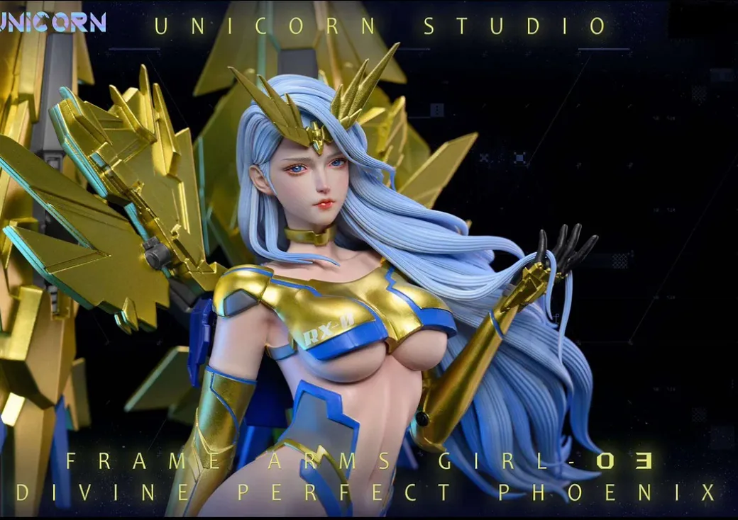 1/6 Scale Mecha Girl 1.0 - Original Design Resin Statue - Unicorn Studios