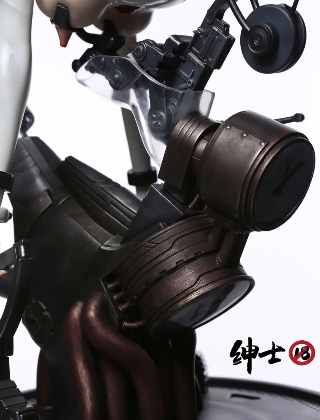 1/4 Scale Mecha Girl Petri Dish Mari Makinami Illustrious - (EVA) Neon Genesis EVAngelion Statue - ShenShi18 Studios