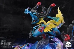 1/10 Scale Mega Evolution Series 001 Mega Lucario with LED - Pokemon Resin Statue - ZhenXinZhen Studios