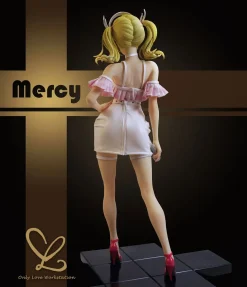 1/4 Scale Mercy - Overwatch Resin Statue - Only Love Workstation