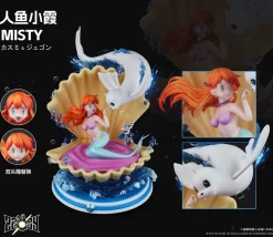 1/8 Scale Mermaid Misty - Pokemon Statue - ZZCY Studio