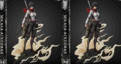 1/6 Scale Mikasa Ackerman - Attack On Titan Resin Statue - Light Team Studios