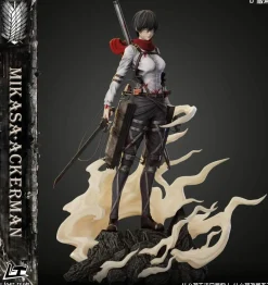 1/6 Scale Mikasa Ackerman - Attack On Titan Resin Statue - Light Team Studios