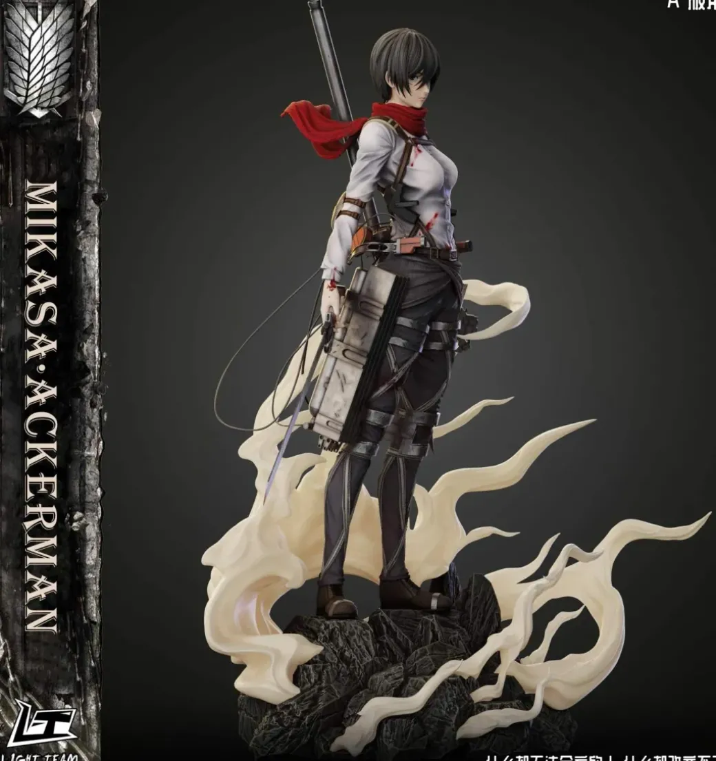1/6 Scale Mikasa Ackerman - Attack On Titan Resin Statue - Light Team Studios