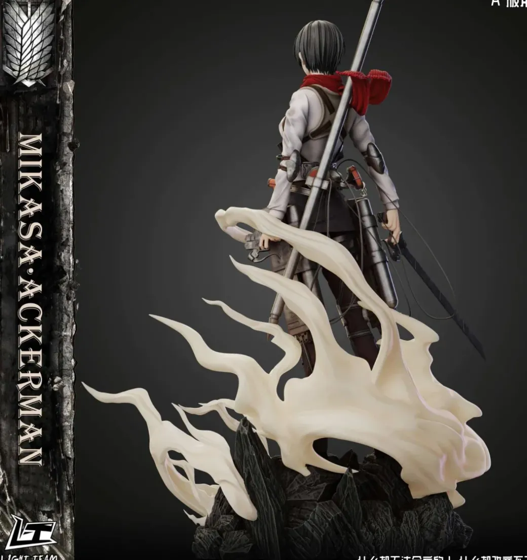 1/6 Scale Mikasa Ackerman - Attack On Titan Resin Statue - Light Team Studios