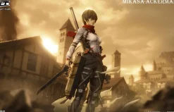 1/6 Scale Mikasa Ackerman - Attack On Titan Resin Statue - Light Team Studios