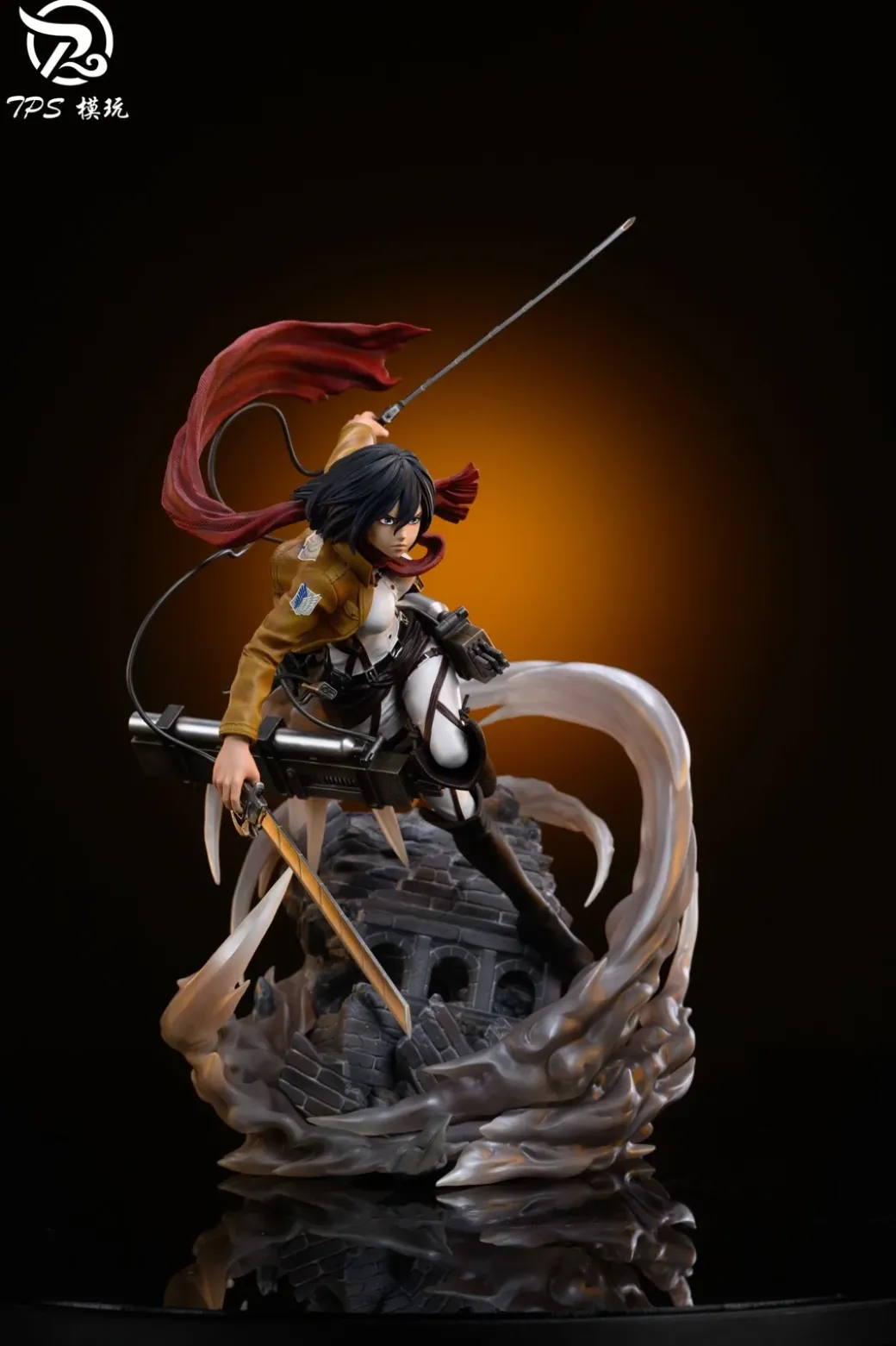 1/6 Scale Mikasa Ackerman - Attack On Titan Resin Statue - TPS Studio