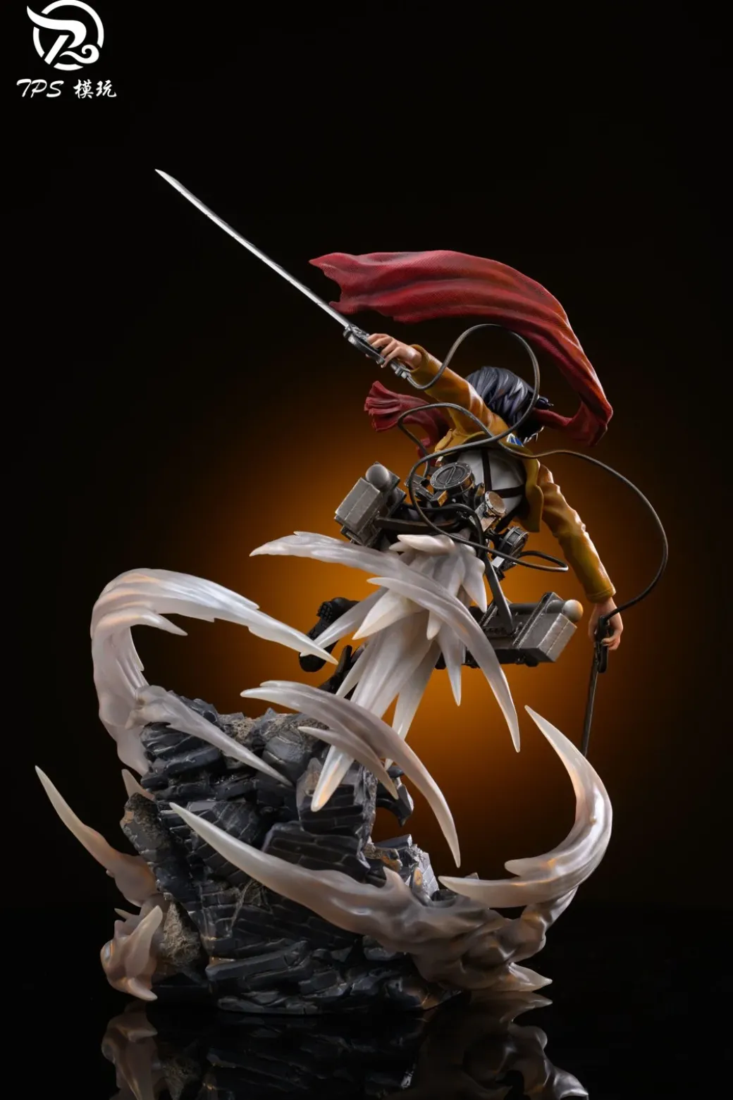 1/6 Scale Mikasa Ackerman - Attack On Titan Resin Statue - TPS Studio