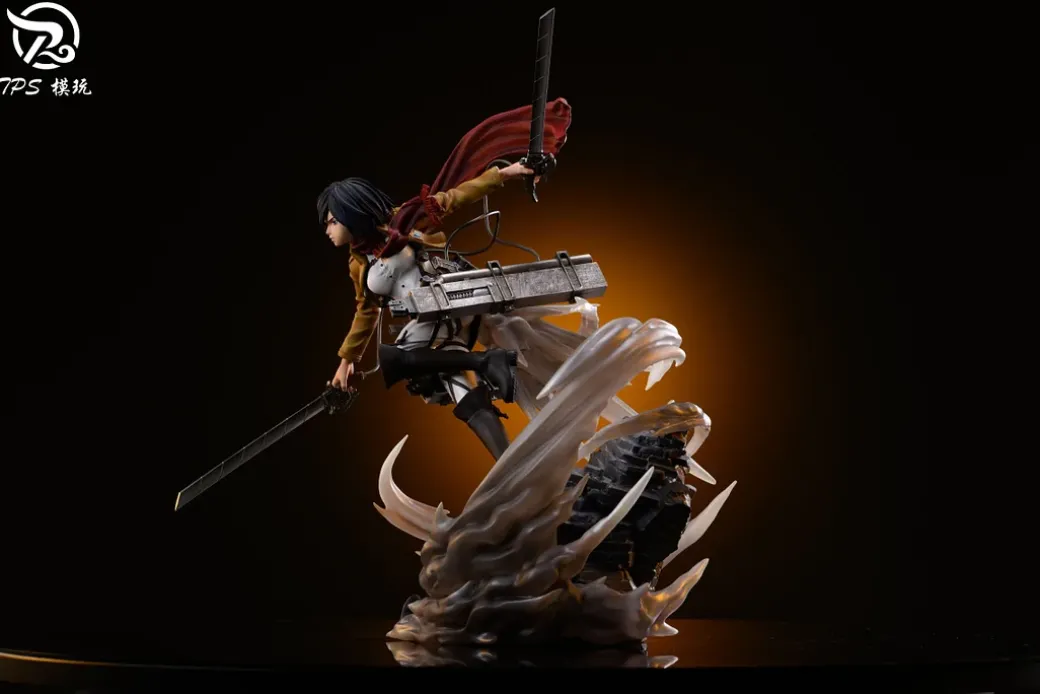 1/6 Scale Mikasa Ackerman - Attack On Titan Resin Statue - TPS Studio