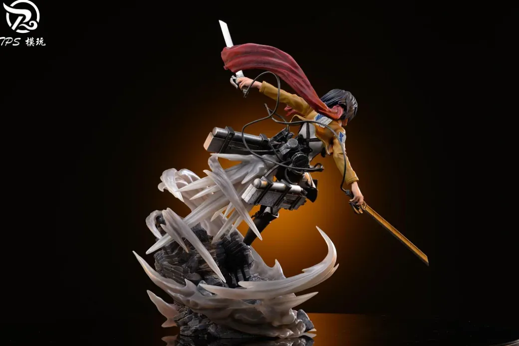 1/6 Scale Mikasa Ackerman - Attack On Titan Resin Statue - TPS Studio