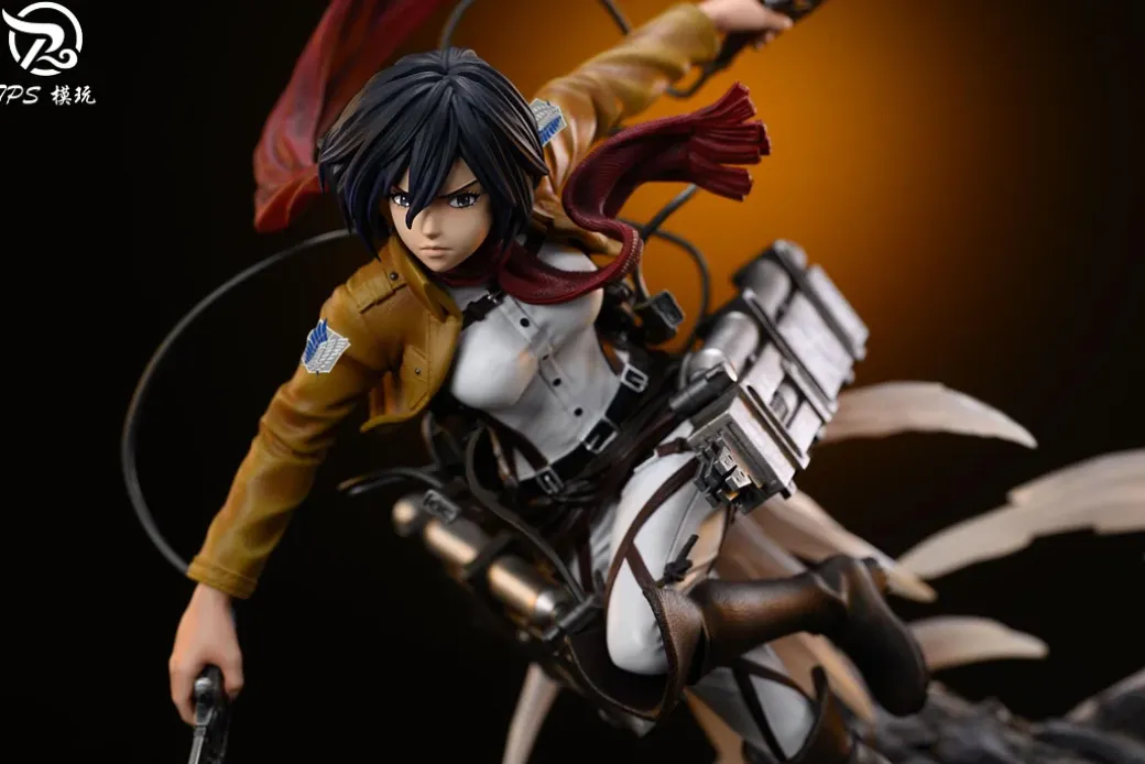 1/6 Scale Mikasa Ackerman - Attack On Titan Resin Statue - TPS Studio