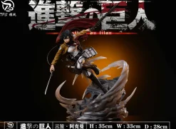 1/6 Scale Mikasa Ackerman - Attack On Titan Resin Statue - TPS Studio