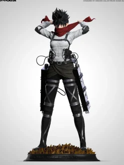 1/6 Scale Mikasa Ackerman Goodbye Eren Jaeger - Attack On Titan Resin Statue - CHIKARA Studios