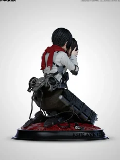 1/6 Scale Mikasa Ackerman Goodbye Eren Jaeger - Attack On Titan Resin Statue - CHIKARA Studios