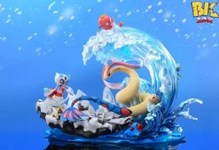 1/6 Scale Milotic vs Froslass - Pokemon Resin Statue - BK Studio