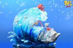 1/6 Scale Milotic vs Froslass - Pokemon Resin Statue - BK Studio