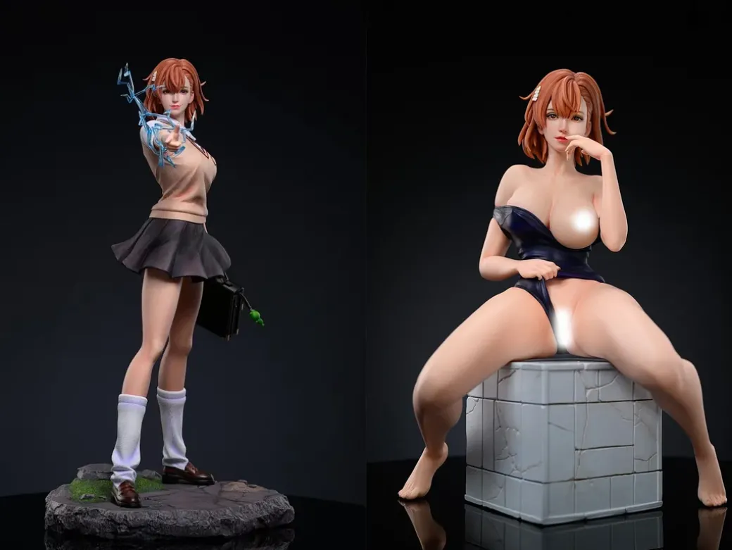 1/4 Scale Misaka Mikoto - A Certain Scientific Railgun Resin Statue - Beast Studio