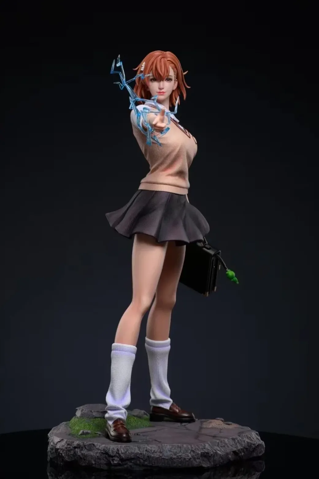 1/4 Scale Misaka Mikoto - A Certain Scientific Railgun Resin Statue - Beast Studio
