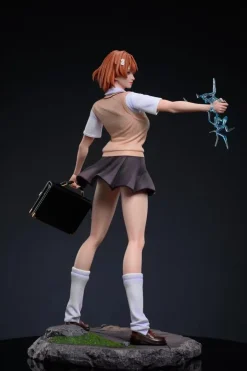 1/4 Scale Misaka Mikoto - A Certain Scientific Railgun Resin Statue - Beast Studio