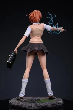 1/4 Scale Misaka Mikoto - A Certain Scientific Railgun Resin Statue - Beast Studio