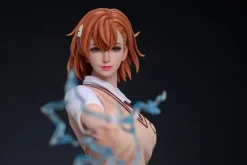 1/4 Scale Misaka Mikoto - A Certain Scientific Railgun Resin Statue - Beast Studio
