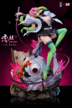 1/6 Scale Mitsuri Kanroji - Demon Slayer: Kimetsu no Yaiba Resin Statue - Zaonie Studios