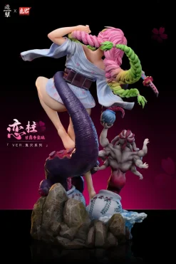 1/6 Scale Mitsuri Kanroji - Demon Slayer: Kimetsu no Yaiba Resin Statue - Zaonie Studios