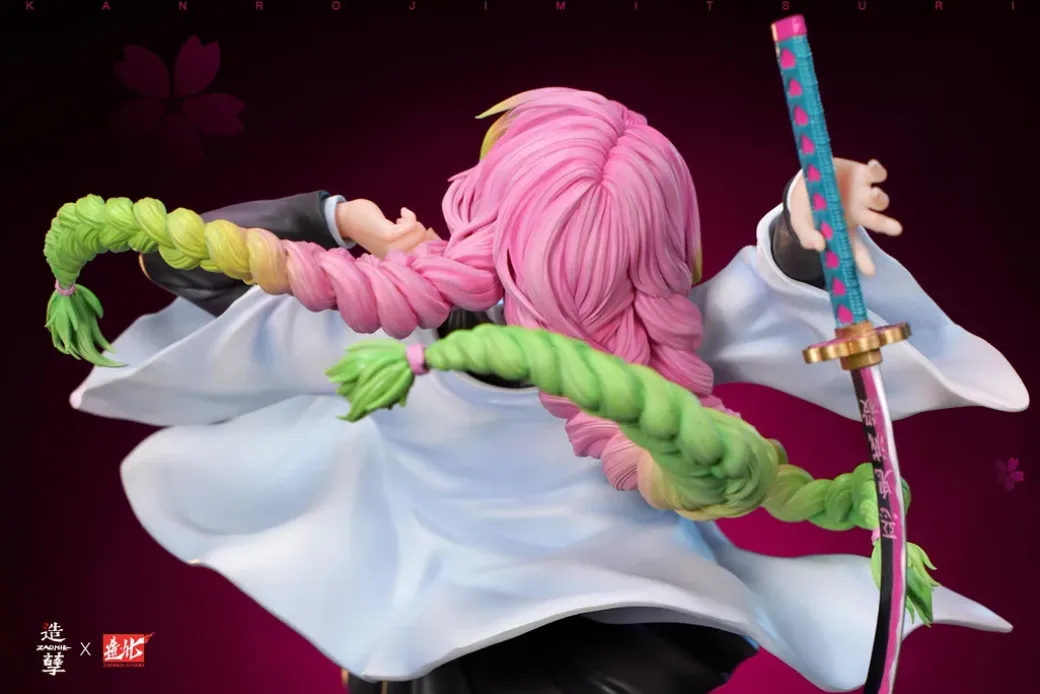 1/6 Scale Mitsuri Kanroji - Demon Slayer: Kimetsu no Yaiba Resin Statue - Zaonie Studios