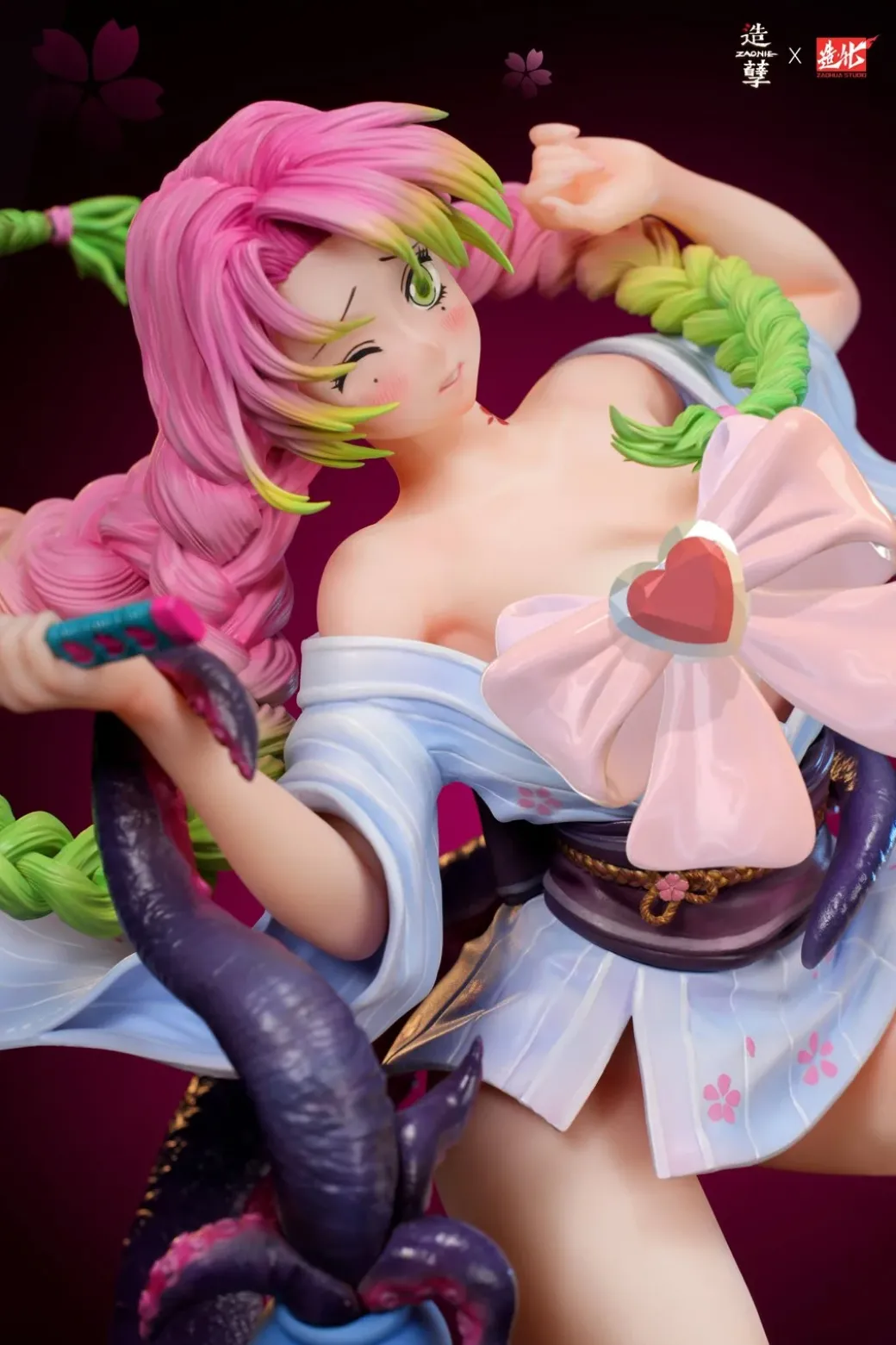 1/6 Scale Mitsuri Kanroji - Demon Slayer: Kimetsu no Yaiba Resin Statue - Zaonie Studios