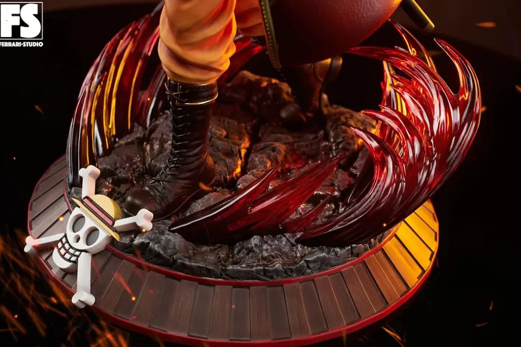 1/6 Scale Monkey D. Luffy - ONE PIECE Resin Statue - Ferrari Studio