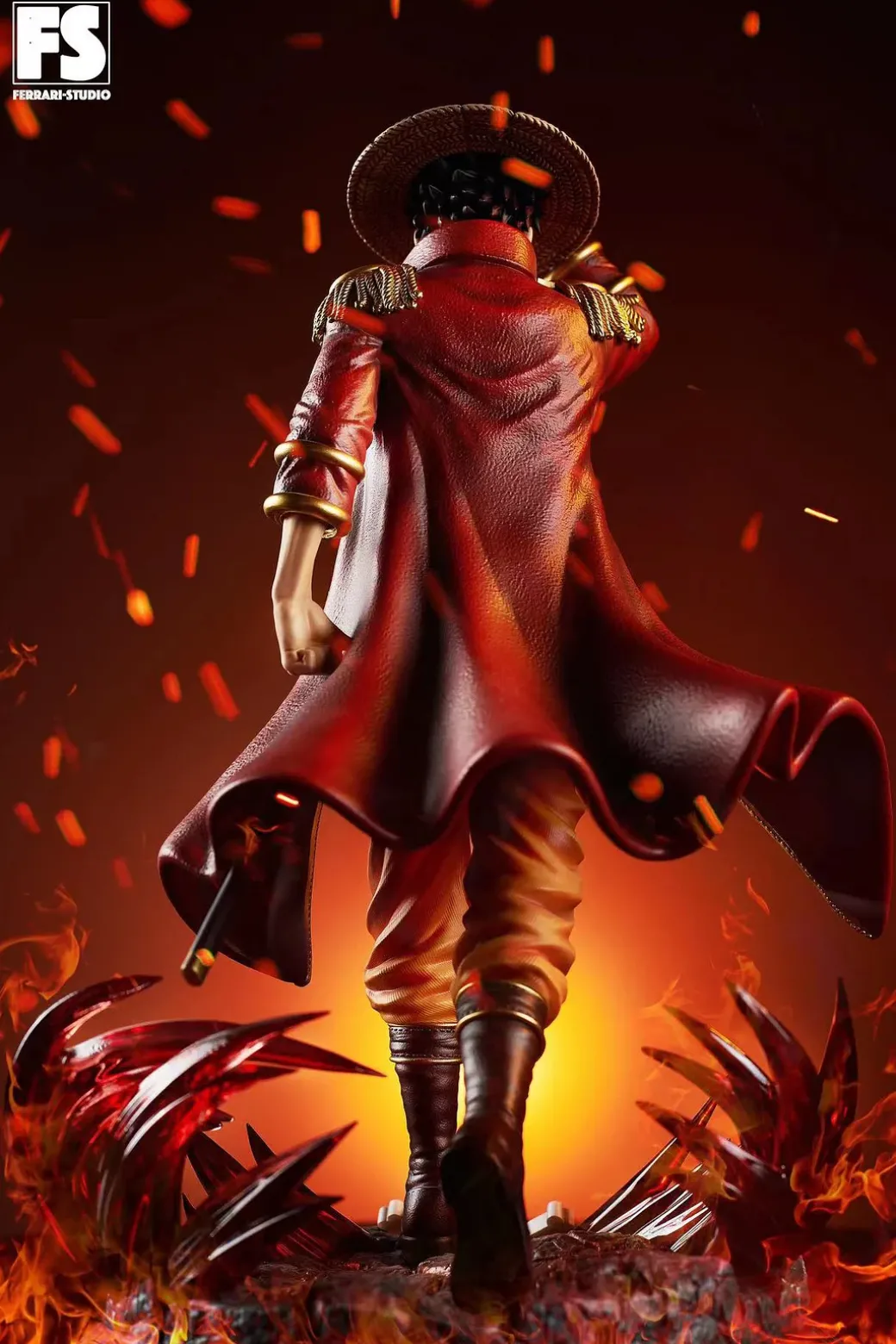 1/6 Scale Monkey D. Luffy - ONE PIECE Resin Statue - Ferrari Studio