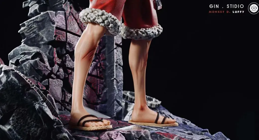 1/6 Scale Monkey D. Luffy - ONE PIECE Resin Statue - Gin Studios