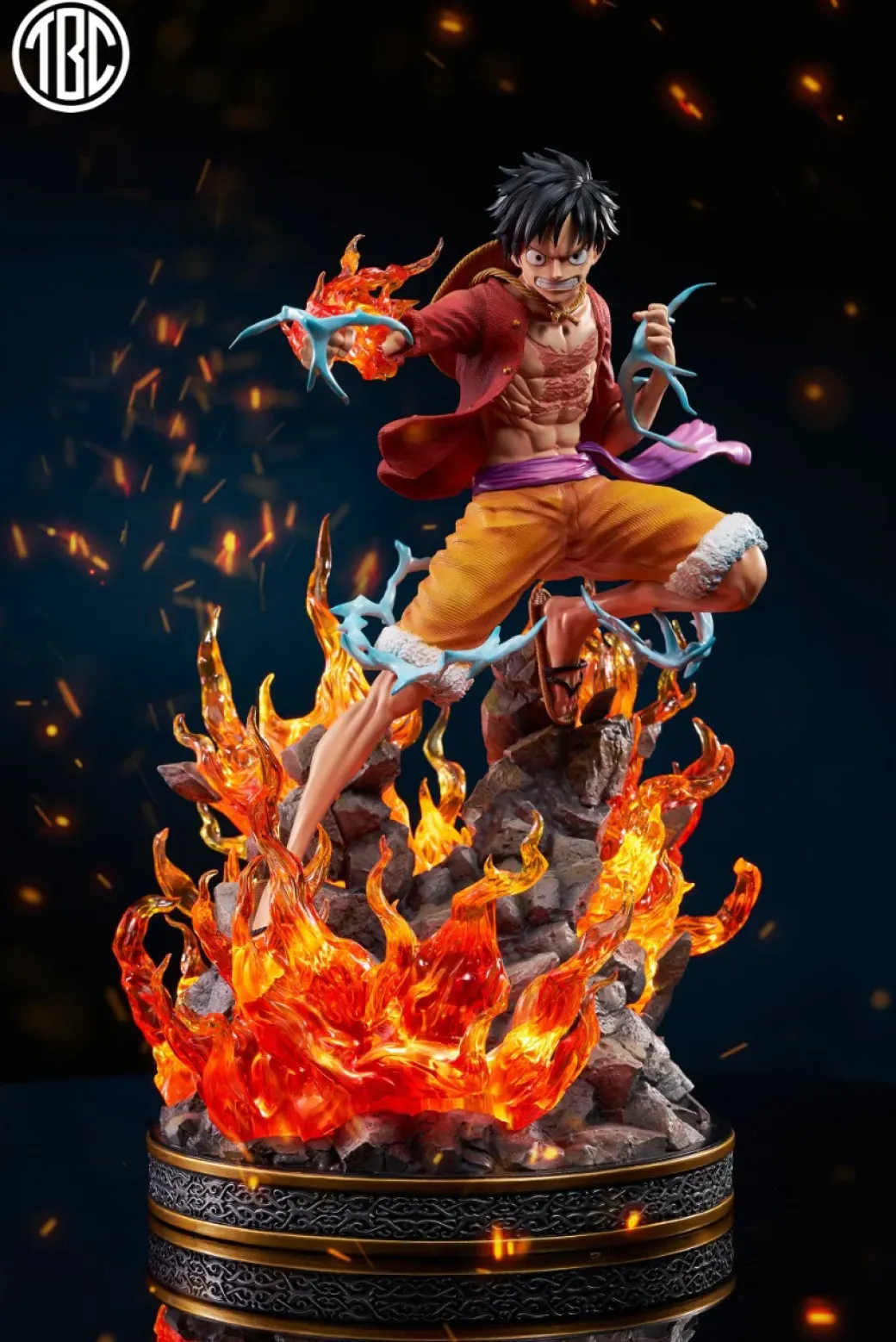 1/6 Scale Monkey D. Luffy with LED - ONE PIECE Resin Statue - TBC Studio