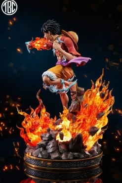 1/6 Scale Monkey D. Luffy with LED - ONE PIECE Resin Statue - TBC Studio