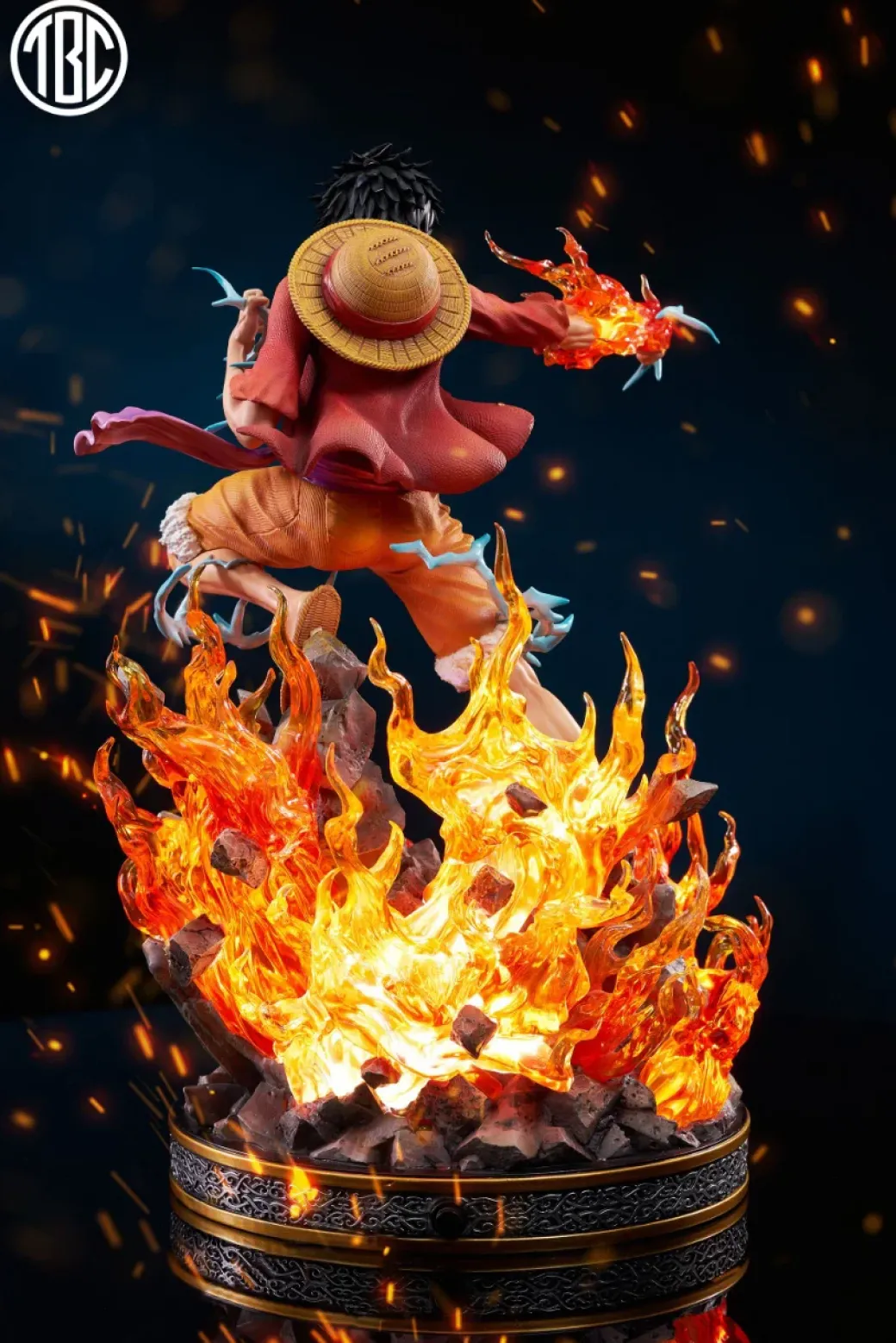 1/6 Scale Monkey D. Luffy with LED - ONE PIECE Resin Statue - TBC Studio