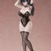 1/4 Scale Monochrome Bunny Girl Ver. Aoi - Original Design Official Statue - FREEing